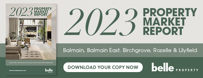 Belle Balmain 2023 Property Report
